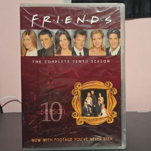 #82 - FRIENDS: The Complete Tenth Season 4-Disc DVD Set